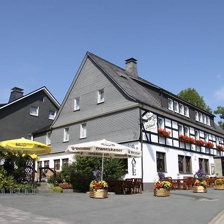 Ferienwohnungen Landgasthof Gilsbach Winterberg Buitenkant foto