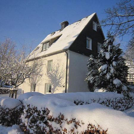 Ferienwohnungen Landgasthof Gilsbach Winterberg Buitenkant foto