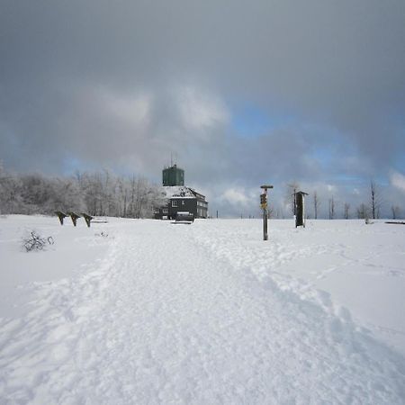 Ferienwohnungen Landgasthof Gilsbach Winterberg Buitenkant foto