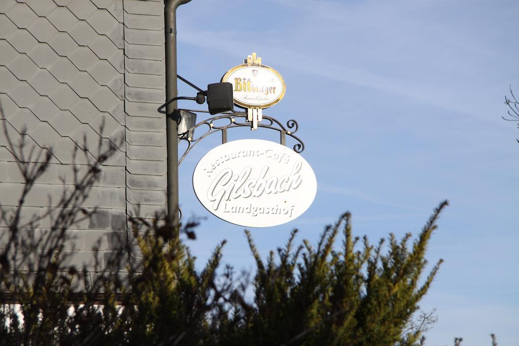 Ferienwohnungen Landgasthof Gilsbach Winterberg Buitenkant foto