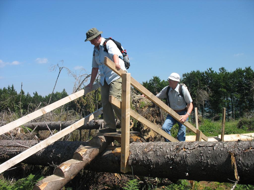 Ferienwohnungen Landgasthof Gilsbach Winterberg Buitenkant foto