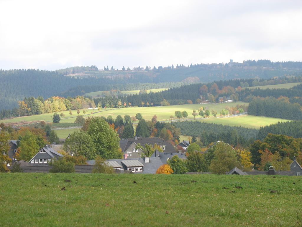 Ferienwohnungen Landgasthof Gilsbach Winterberg Buitenkant foto